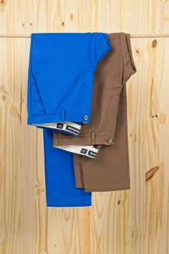 Pantalon General Bleu Saphir