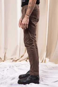 Pantalon General Marron
