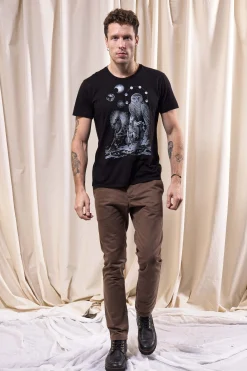 Pantalon General Marron