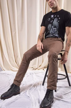 Pantalon General Marron