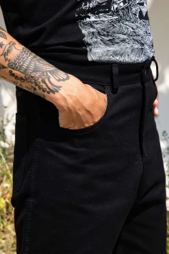 Pantalon Hercules Noir