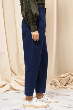 Pantalon Iona Bleu Denim