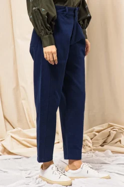 Pantalon Iona Bleu Denim