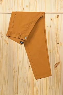 Pantalon Iona Moutarde