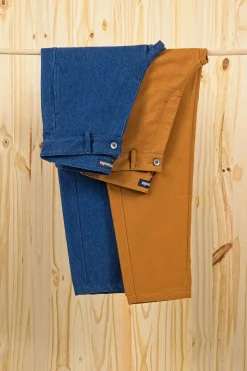 Pantalon Iona Moutarde