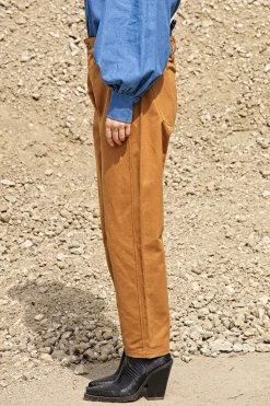 Pantalon Iona Moutarde