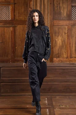 Pantalon Isabella Noir