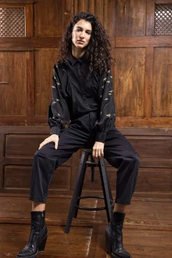 Pantalon Isabella Noir