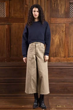 Pantalon Margarita Beige