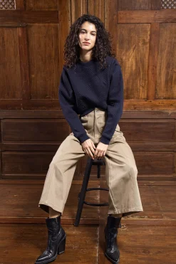 Pantalon Margarita Beige