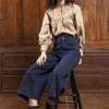 Pantalon Margarita Bleu Marine