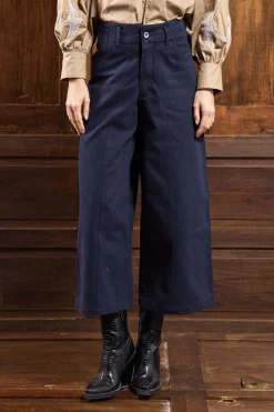 Pantalon Margarita Bleu Marine