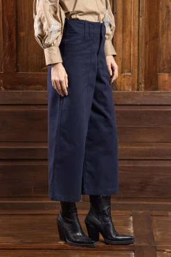 Pantalon Margarita Bleu Marine