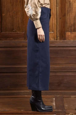 Pantalon Margarita Bleu Marine