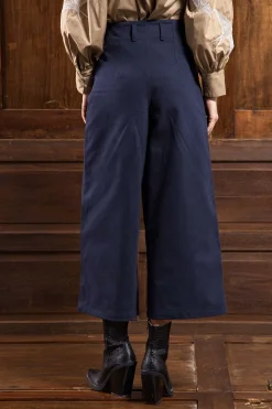 Pantalon Margarita Bleu Marine
