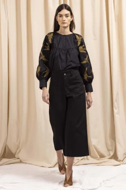 Pantalon Margarita Noir