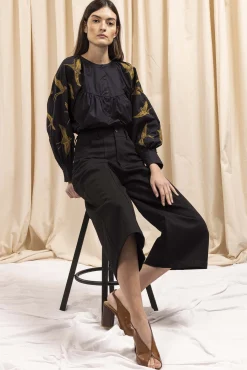 Pantalon Margarita Noir