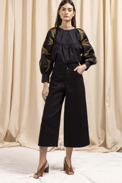 Pantalon Margarita Noir