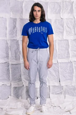 Pantalon Parejo Bleu Délavé