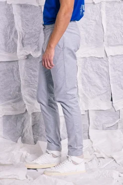 Pantalon Parejo Bleu Délavé