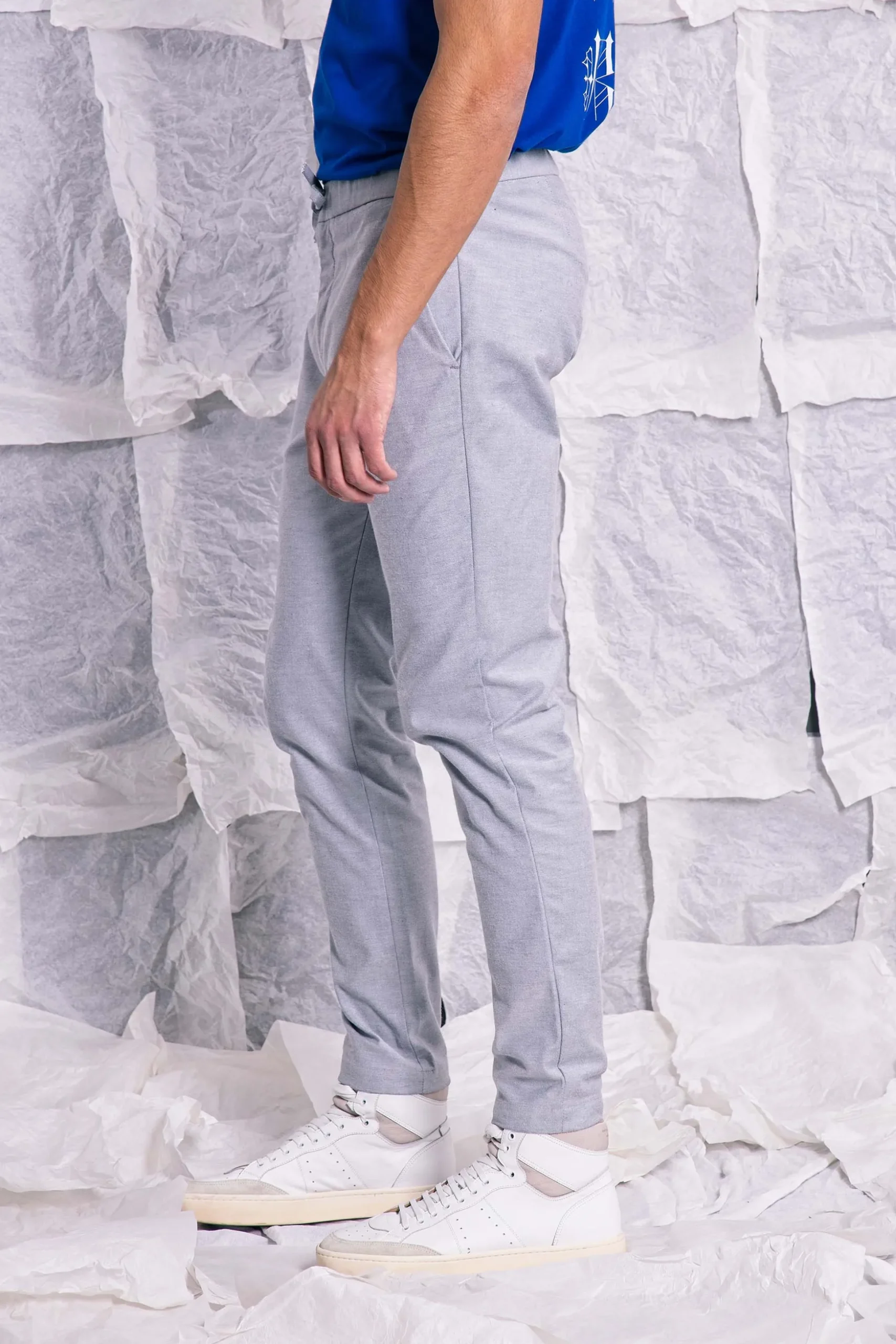 Pantalon Parejo Bleu Délavé