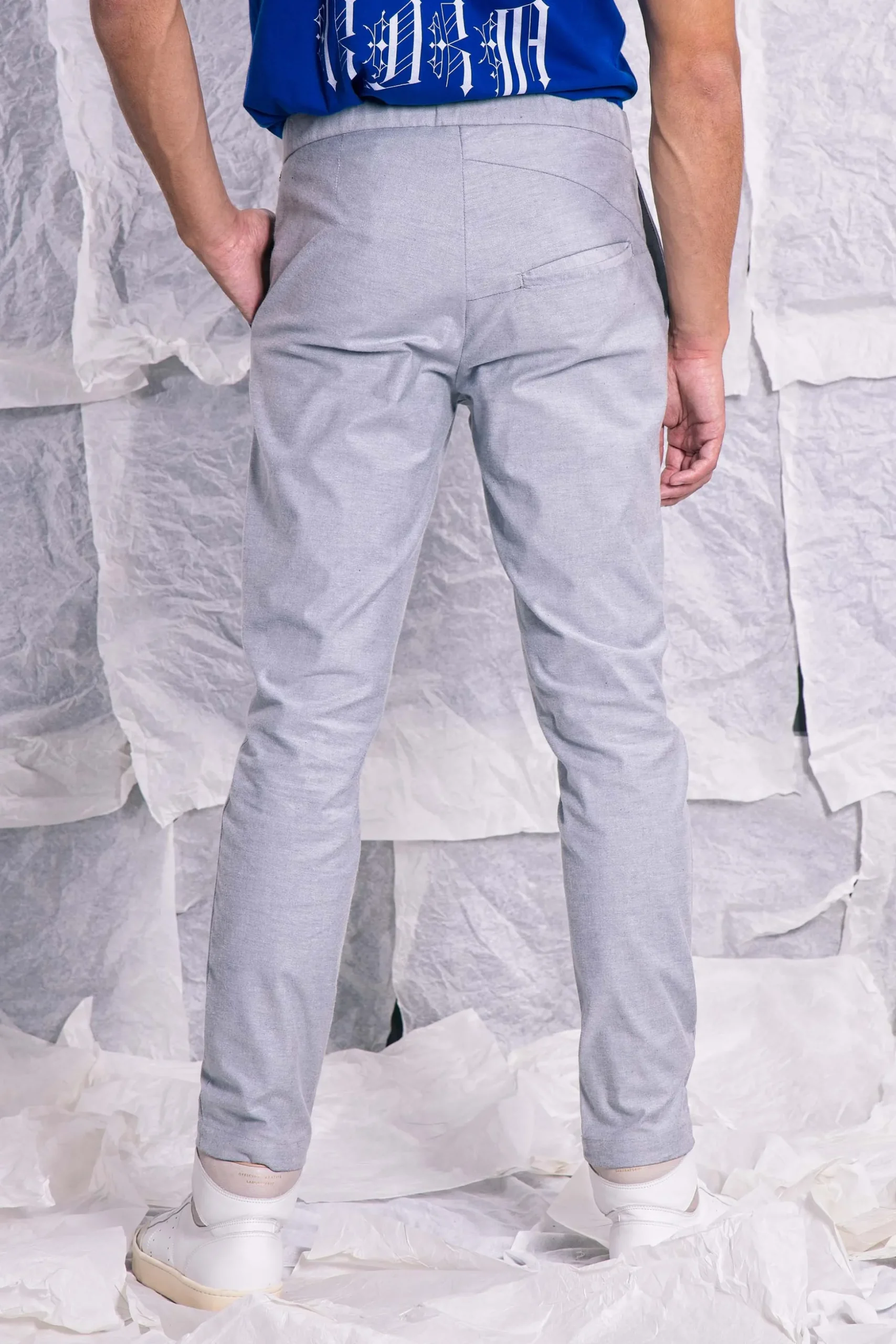 Pantalon Parejo Bleu Délavé