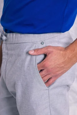 Pantalon Parejo Bleu Délavé