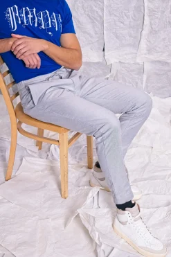 Pantalon Parejo Bleu Délavé