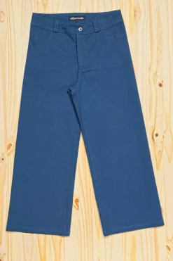 Pantalon Saba Bleu Méditerranée