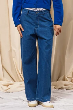 Pantalon Tea Bleu Denim