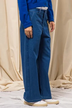 Pantalon Tea Bleu Denim