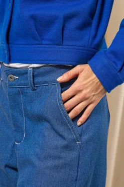 Pantalon Tea Bleu Denim
