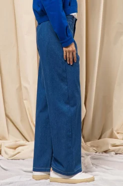 Pantalon Tea Bleu Denim
