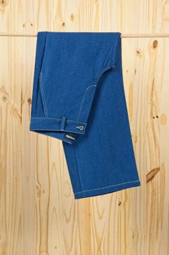 Pantalon Tea Bleu Denim