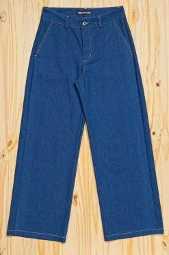 Pantalon Tea Bleu Denim