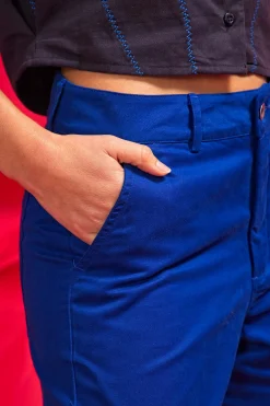 Pantalon Tea Bleu Outremer