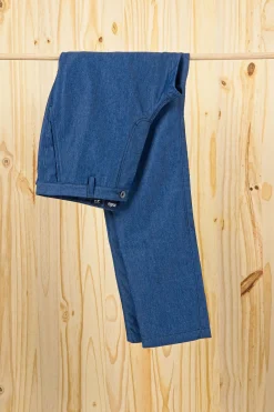 Pantalon Vacilacion Bleu Denim