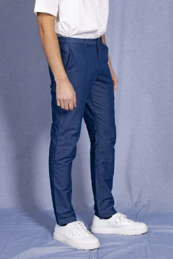 Pantalon Vacilacion Bleu Denim