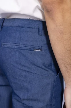 Pantalon Vacilacion Bleu Denim