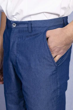 Pantalon Vacilacion Bleu Denim