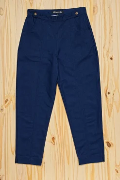 Pantalon Valera Bleu Marine