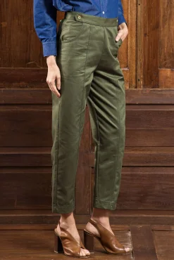 Pantalon Valera Vert Piment