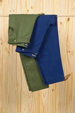 Pantalon Valera Vert Piment