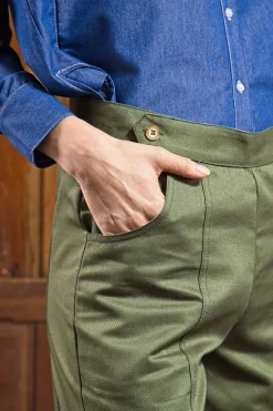 Pantalon Valera Vert Piment
