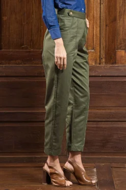 Pantalon Valera Vert Piment