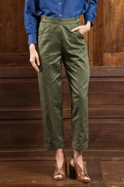 Pantalon Valera Vert Piment