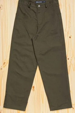 Pantalon Xylon Kaki Foncé