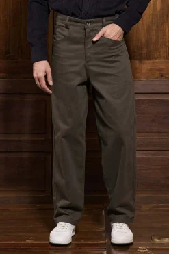 Pantalon Xylon Kaki Foncé