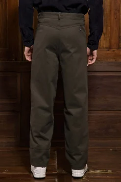 Pantalon Xylon Kaki Foncé