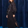Robe Carina Vuelo Noir
